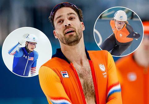 Topschaatser Kjeld Nuis mengt zich in discussie rond mass start: 'Jordan Stolz had gewoon geen zin'