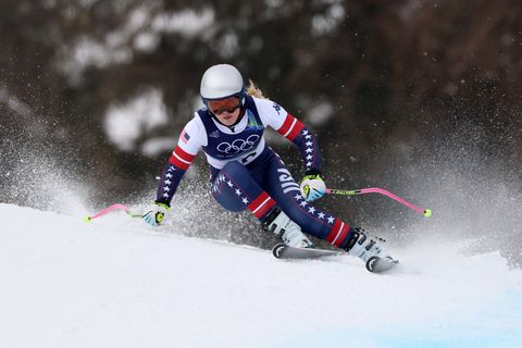 Lindsey Vonn (41) depressief na deceptie op Winterspelen: 'De strijd in mijn hoofd is donker en zwaar'