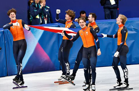 Onwennige Jens en Melle van 't Wout zenuwachtig voor koning Willem-Alexander: 'Niks respectloos zeggen'