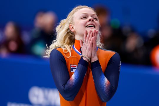 Olympisch kampioene Xandra Velzeboer ziet meisjesdroom uitkomen: 'Gek om dat nu te zeggen'