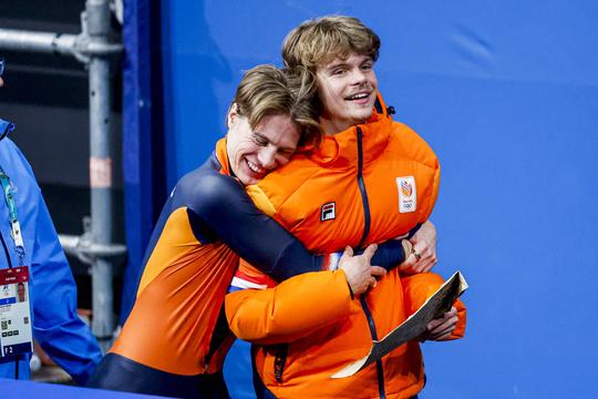 Topshorttrackers Jens en Melle van 't Wout lichten keuze voor grote stap toe: 'Dan is het klaar'