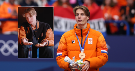 Gouden Jens van 't Wout biedt olympische medaille aan: 'Voor 7 euro mag je hem hebben'