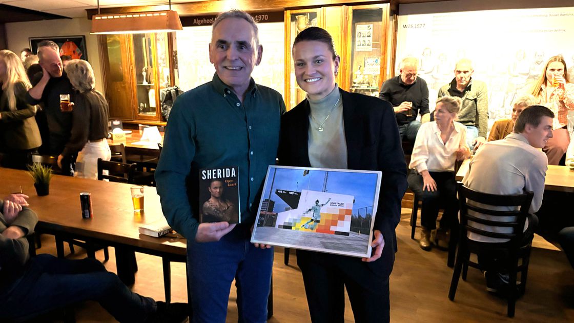 Bijzondere verrassing voor Oranje-icoon Sherida Spitse (35): 'Ik heb een grote bek, maar een klein h