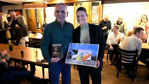 Bijzondere verrassing voor Oranje-icoon Sherida Spitse (35): 'Ik heb een grote bek, maar een klein hartje'