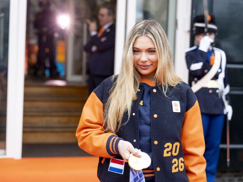 Nederlandse olympiërs schitteren met medailles op bijzondere bijeenkomst na Winterspelen