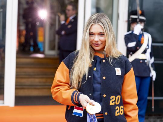 Nederlandse olympiërs schitteren met medailles op bijzondere bijeenkomst na Winterspelen