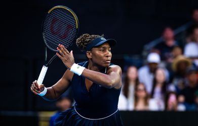 Comeback van Venus Williams (45) in Austin mondt uit in kort avontuur