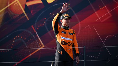 Lando Norris breekt ongelukkig record na derde plek in Australië