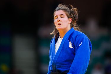 Judoka Guusje Steenhuis mist op nippertje tweede Grand Slam-goud van het jaar