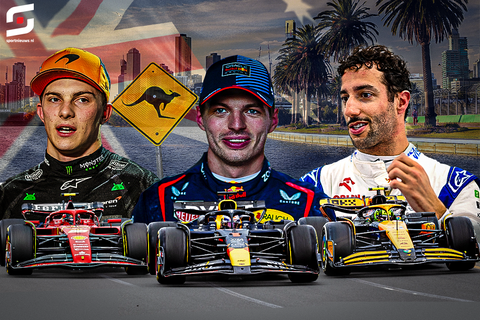 GP van Australië | Carlos Sainz wint na uitvalbeurt Max Verstappen en Lewis Hamilton