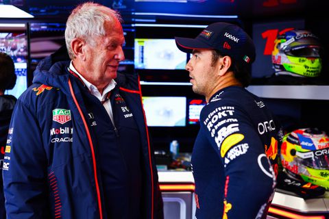 Helmut Marko uit kritiek op 'achteruitgaande' Sergio Pérez na teleurstellende race: 'Geeft ons stof tot nadenken'