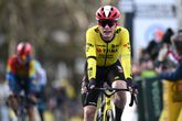 Jonas Vingegaard moest de strijd in Parijs-Nice noodgedwongen staken. ©Getty Images