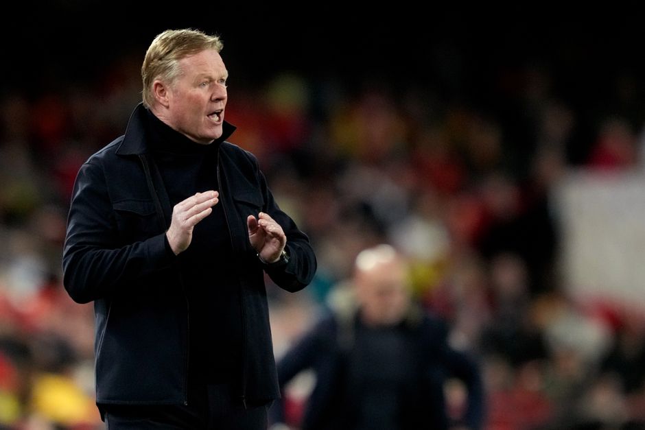 Bondscoach Ronald Koeman genoot van Oranje: 'We hebben Spanje echt aangepakt!'