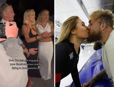Dankbare Jutta Leerdam deelt emotionele beelden van prachtige verrassing Jake Paul