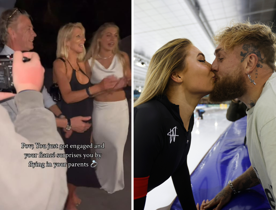 Dankbare Jutta Leerdam deelt emotionele beelden van prachtige verrassing Jake Paul