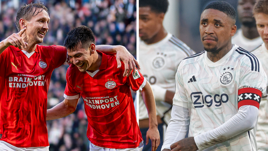 Dit is de dag waarop PSV het imago van Ajax naar het absolute dieptepunt in de historie bracht