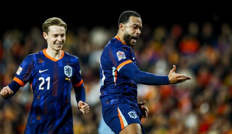 Oranje behoort tot de Europese top en dat is verrassend na de matige vorm van afgelopen maanden