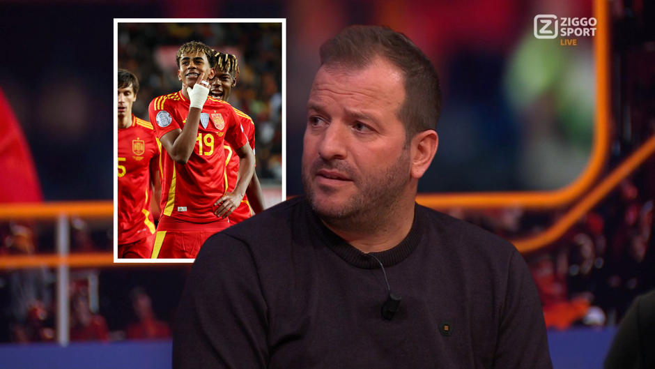 Rafael van der Vaart reageert op 'soap' met Lamine Yamal: 'Maak je niet zo druk om een speler die iets te dik is'