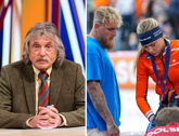 Jutta Leerdam en Jake Paul afgemaakt door Johan Derksen: 'Het is gênant'