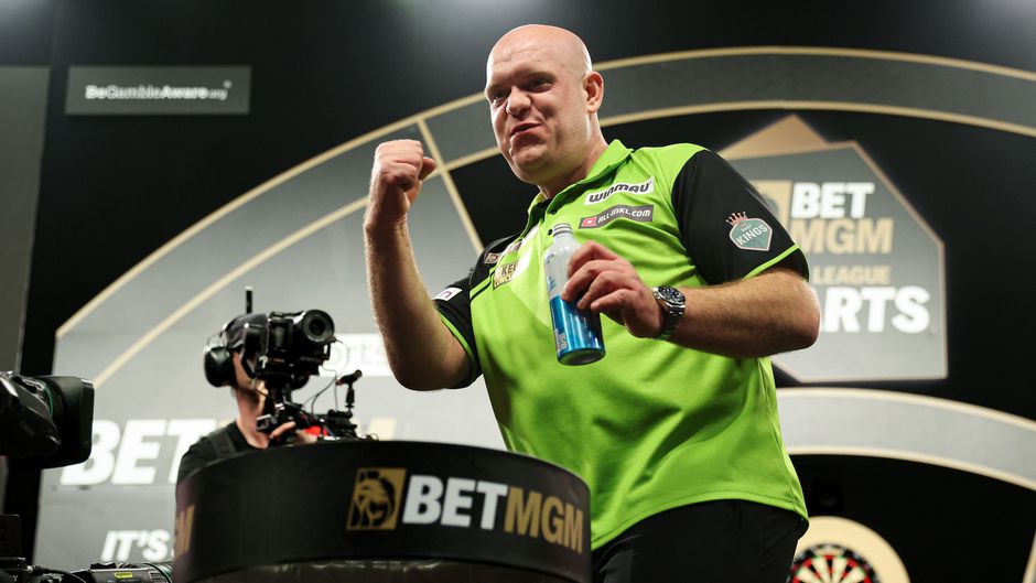Probleem Michael van Gerwen aangepakt: 'Hij had het zelf totaal niet in de gaten'