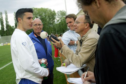 Kees Jansma openhartig over bekoelde relatie met Robin van Persie: 'Zou graag een boek over hem maken'