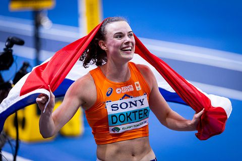 Nederlandse topatlete vindt wereldtitel 'onwerkelijk', Femke Broeders-Bol trots op landgenote