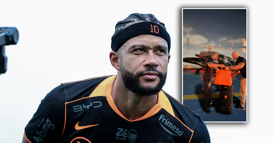 Oranje-icoon Memphis Depay verrast met compleet nieuwe look