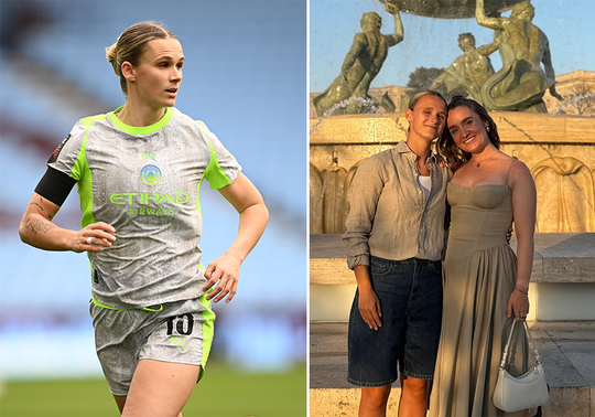 Oranje Leeuwin (25) gaat de wereld over met populaire vriendin: 'Niet een heel goede reputatie'