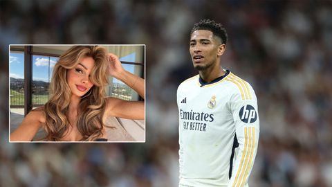 Dit zou de Nederlandse vriendin zijn van Real Madrid-sterspeler Jude Bellingham: 'Ze fonkelt'