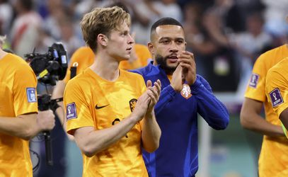 Ronald Koeman hoopvol over EK-deelname Frenkie de Jong en Memphis Depay: 'Ik reken op ze'