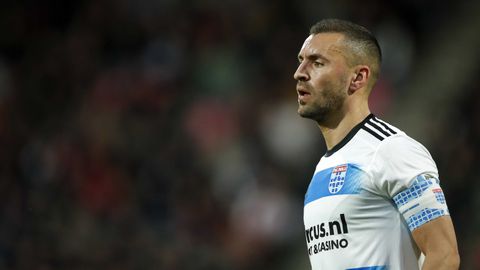 Clubicoon Bram van Polen stopt na zeventien jaar PEC Zwolle met voetballen