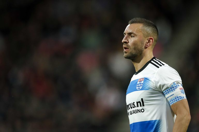 Clubicoon Bram van Polen stopt na zeventien jaar PEC Zwolle met voetballen