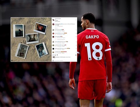 Cody Gakpo om bijzondere reden afwezig tijdens derby tussen Everton en Liverpool: 'Hij heeft het best mogelijke excuus'