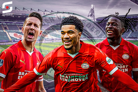 Wervelend PSV boekt in Heerenveen grootste uitzege ooit in Eredivisie