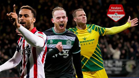 Keuken Kampioen Divisie | Bekijk alle uitslagen en eindstand