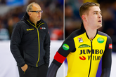 Jac Orie zag dat Joep Wennemars (rechts) verlengde tot de Winterspelen van 2026. © Pro Shots