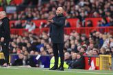 Erik ten Hag tijdens Manchester United - Sheffield United © Getty Images