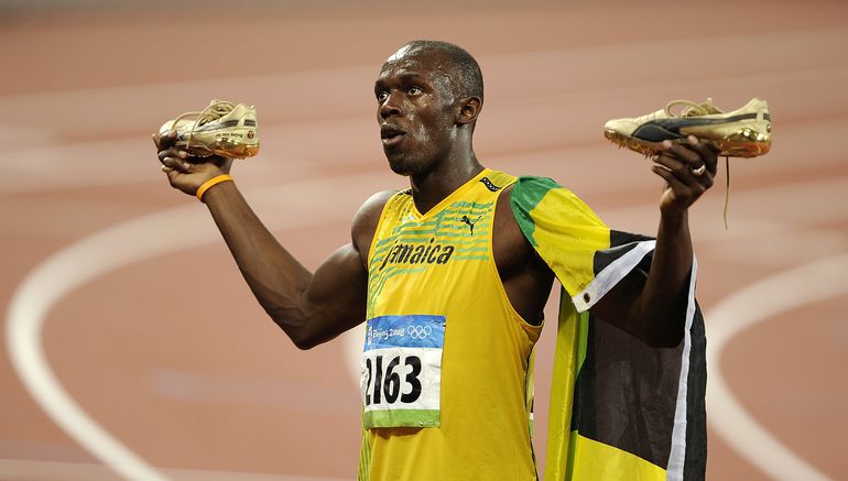 Sprintlegende Usain Bolt won goud op Olympische Spelen dankzij bijzonder dieet: 'Ik at elke dag alleen maar kipnuggets'