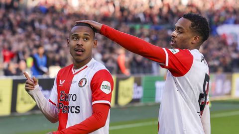 Feyenoord moet het tegen Go Ahead Eagles doen zonder Igor Paixão, puzzelen op het middenveld