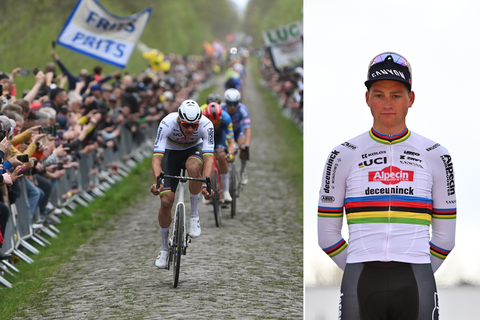 Mathieu van der Poel fietste in het voorjaar het meeste prijzengeld van heel het peloton bij elkaar