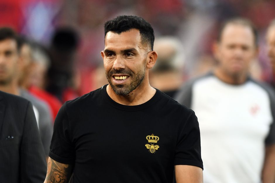 Oud-international Carlos Tévez opgenomen in Argentijns ziekenhuis na pijn in de borst