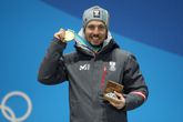 Marcel Hirscher op de Winterspelen van 2018. © Getty Images