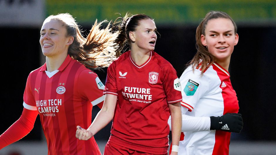 Eredivisie Vrouwen | Bekijk hier alle uitslagen en eindstand
