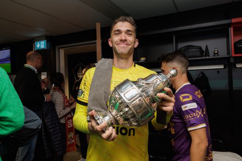 Vriendin zet bekerheld Go Ahead Eagles op zijn plek: 'Zo gaat dat bij ons thuis'