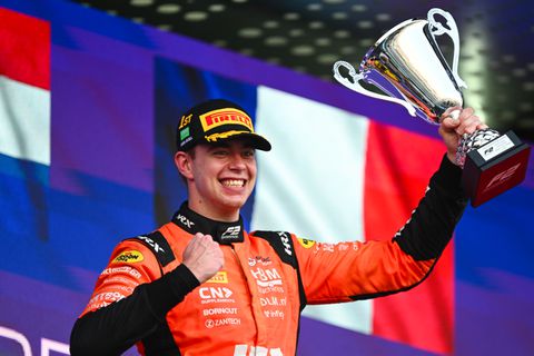 Opvallend: Formule 1-leider is jonger dan Nederlandse koploper van F2