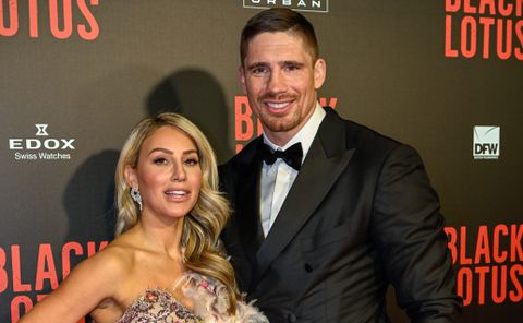 Rico Verhoeven beleeft samen met zijn verloofde een absoluut hoogtepunt: 'Deze man is een machine'