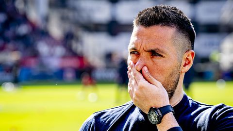 Ajax-trainer Francesco Farioli noemt opvallende statistiek over Sparta: 'Dat verdient onze volle aandacht'