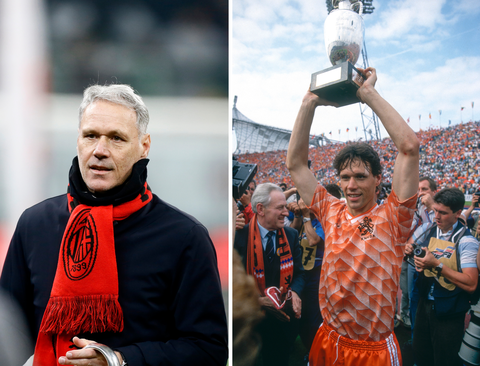 Dit is Marco van Basten: EK-held moest vroeg stoppen, biechtte overspel op aan geliefde en is nu uitgesproken analist