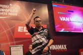 Gian van Veen mag mogelijk meedoen aan de World Cup of Darts. ©PDC