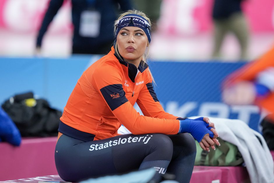 Openhartige Jutta Leerdam deelt details over schaatstoekomst: 'Ik wil achteraf geen spijt krijgen'